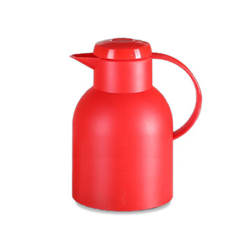 乐唯诗家用保温暖水壶瓶大容量热开水不锈钢保温壶红色保温瓶热水壶