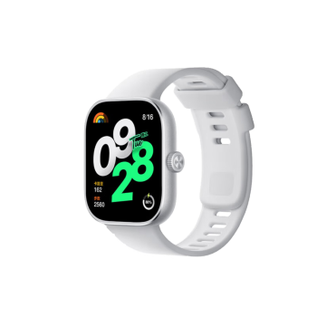 小米Redmi Watch4 红米智能手表 银雪白 血氧检测 蓝牙通话 旋转表冠 NFC运动手表 小米手表 红米手表