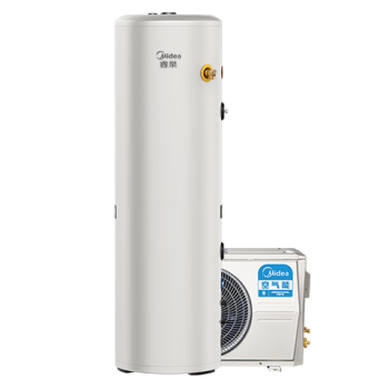 美的（Midea）空气能热水器家用200升包安装一级能效变频节能动态夜电R32冷媒热泵睿泉RSJF-V33/RN8-X1-200-(E1)