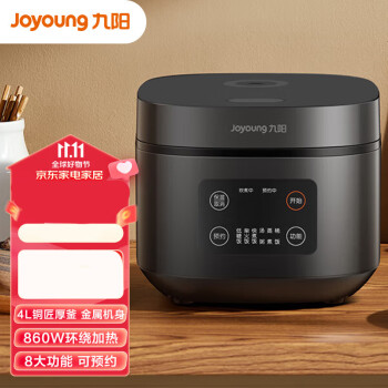 九阳（Joyoung） 4L电饭锅家用智能多功能电饭煲可做低糖饭F40FZ-F339