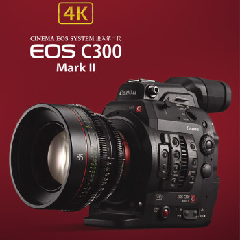 佳能（Canon）EOS C300 Mark II二代+EF 50mm f/1.8 STM 标准定焦镜头+ EF 70-200mm f/2.8L IS III USM大三元
