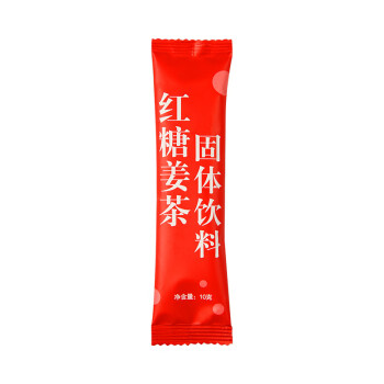 沁花苑 养生茶泡水茶冲剂固体饮料 红糖姜茶10g*50条/件 2件起售 BS04