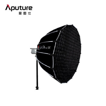 爱图仕（Aputure）amaran 100d S LED补光灯 直播视频常亮灯人像外拍影棚灯（含Light Dome SE柔光箱及灯架）