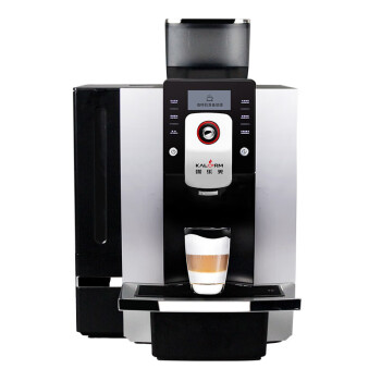 咖乐美（KALERM）咖啡机 商用现磨全自动咖啡机办公室意美式自动上水 K1601L 黑色