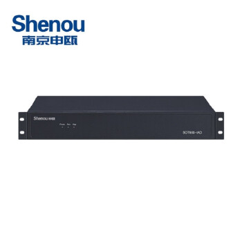 申瓯（Shenou）FXS模拟语音电话接入网关 支持16路FXS模拟电话接口 支持RJ45以太网接口