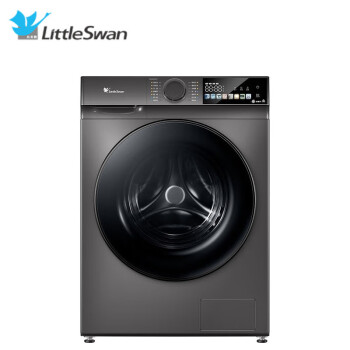 小天鹅（LittleSwan）TD100M01T洗烘一体机 水魔方护色护形 银离子除菌 金属钛色 企业业务