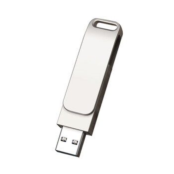 科保盾（kebadung）8GB U盘USB3.0高速接口铝合金外壳旋转C4