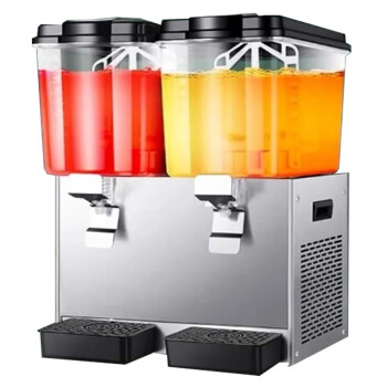 北府 大容量冷饮机商用冷热自助酸梅汤饮料机果汁饮料机   40L单独制冷搅拌款