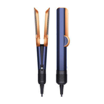 戴森吹风直发器 HT01 藏青铜色 干发直发二合一 利用气流轻松造型 