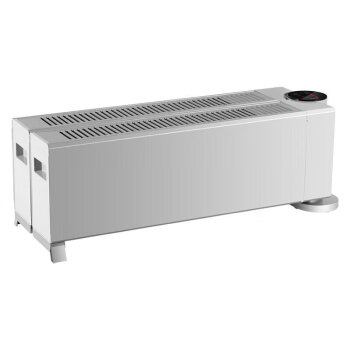 美的 NDW-EH 取暖器 烤火炉踢脚线移动地暖 折叠语音分段加热