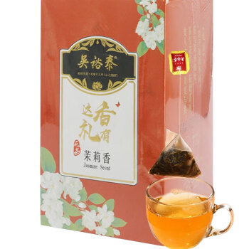吴裕泰茉莉香花茶袋泡茶（三角包）30g