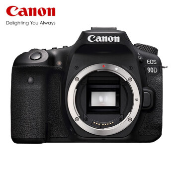 佳能（Canon）EOS 90D 单反相机（约3250万像素/约11张每秒高速连拍）单机身 官方标配