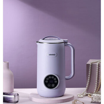 大宇（DAEWOO）家用辅食多功能全自动迷你破壁豆浆机DYPB-0616 紫色
