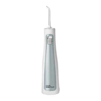 洁碧（Waterpik）冲牙器 便携式电动洗牙器水牙线洁牙器家用立式预防牙结石全身水洗 极光系列 GS5蓝