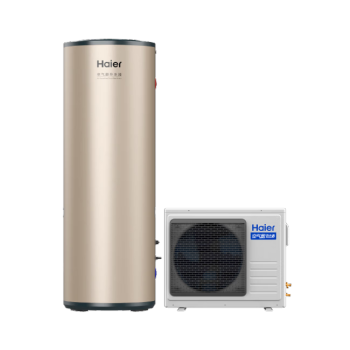 海尔（Haier）空气能热水器 300升家用沐浴大容量一级能效洗澡中央热水器WiFi智能 KF110/300-ME-U1