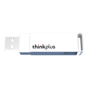 ThinkPlus联想 64G USB3.2金属U盘 高读速写Type-C双接口大容量手机电脑两用u盘商务办公优盘 TU260系列