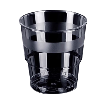 达绿 一次性塑料杯 可定制LOGO水杯 单个装