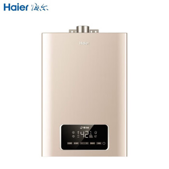 海尔（Haier）燃气热水器T11家用增压零冷水16升热水器变频恒温天然气强排式多重安防JSQ30-16T11(12T)U1