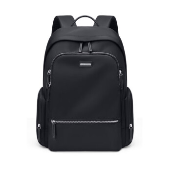 高尔夫（GOLF）双肩包女休闲女士背包可装15.6英寸电脑包防泼水旅行包学生书包