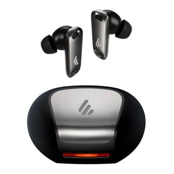 漫步者（EDIFIER）NeoBuds Pro 真无线圈铁降噪耳机 蓝牙耳机 适用苹果小米华为 暗影黑
