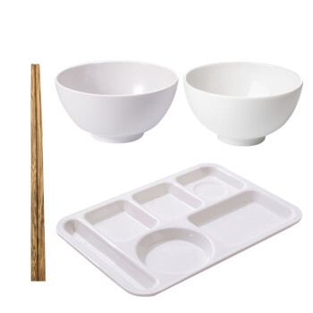 融盒 碗盘碟餐具套装 餐盘 汤碗 饭碗 筷子套装