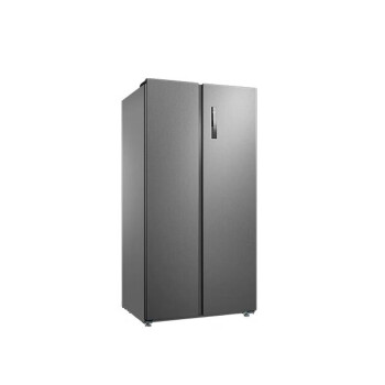 美菱【离子净】528升 对开门双开门冰箱 双变频风冷无霜大容量家用电冰箱  BCD-528WPCX 天际灰