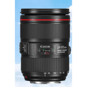 Canon佳能 EF 24-105 F4 IS II USM二代标准变焦镜头