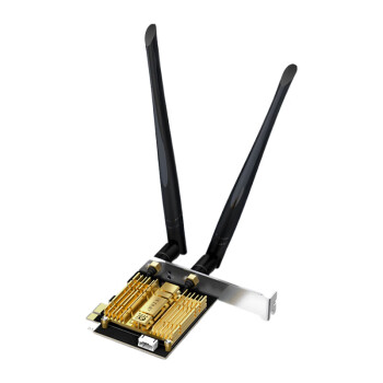 翼联（EDUP）AX210无线网卡 WiFi6双频千兆PCI-E内置无线网卡3000M+蓝牙5.2二合一无线网络EP-AX210GS