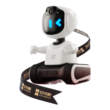萤石RK2Pro 智能机器人 400万像素 移动摄像头 海康威视旗下 人工智能儿童AI玩具 视频通话 儿童礼物