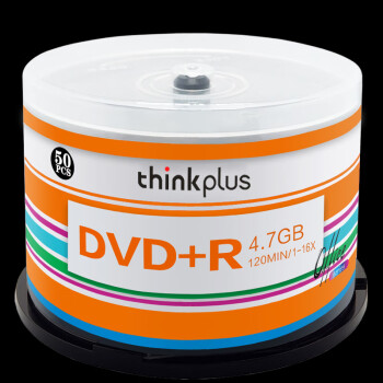 联想（lenovo）DVD+R 光盘/刻录盘办公系列空白光盘