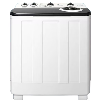 小天鹅（LittleSwan）洗衣机半自动老式家用大容量双缸12公斤洗脱分离强劲动力操作简便TP120-520E