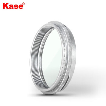 卡色（Kase）MCUV滤镜（银色）适用于富士相机X100V 全方位镜头保护滤镜 多层镀膜滤镜