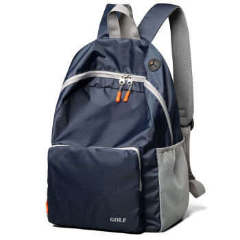 高尔夫（GOLF）时尚男女双肩包轻便背包携带旅行包户外折叠包运动包学生书包