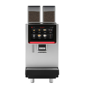 咖博士（Dr.coffee） F2全自动商用咖啡机双豆仓大屏一键奶咖自动清洁商业用咖啡机 F2-H