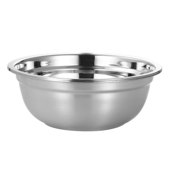 尚菲优品 加厚不锈钢汤盆20cm 洗菜盆和面盆汤盆饭盆可用电磁炉SFYP046-20