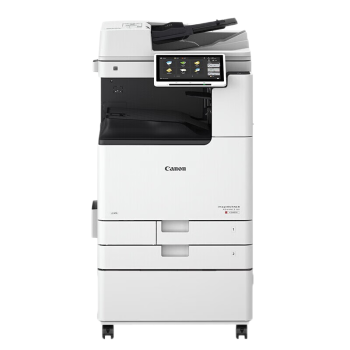 佳能（Canon）C3826彩色激光复印机A3数码复合机多功能一体办公大型打印机含输稿器双纸盒原装工作台免费安装