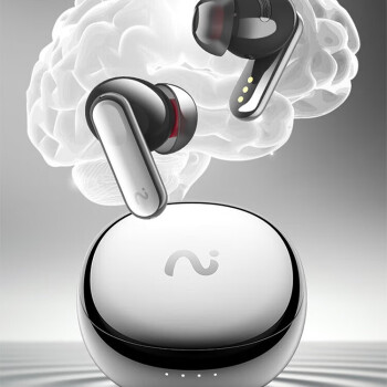 科大讯飞录音降噪会议耳机Nano+ 无线蓝牙耳机会议狗套装 主动降噪 同传听译 录音转文字 苹果华为通用
