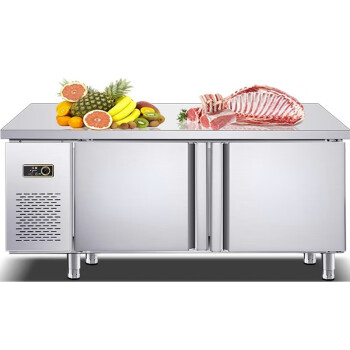 NGNLW平面保鲜冷藏工作台商用1.2米冰箱冷冻冰柜奶茶操作台   1.2米冷藏