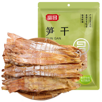 富昌食品 笋干（黄尖笋）200g/袋 南北干货火锅蔬菜食材 2袋起售