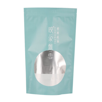 沁心兰翠源春映象飘雪茉莉花茶250g*2袋