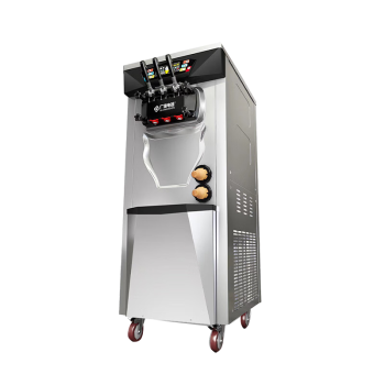 广绅电器（GUANGSHEN）冰淇淋机商用免洗保鲜圣代机冰激凌机全自动雪糕机软冰激凌机器 立式BJK288CR2EJ-D2