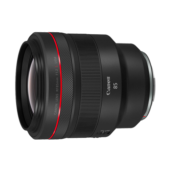 佳能（Canon）RF85mm F1.2 L USM 中远摄定焦镜头 微单（全画幅EOS R系统专用）适用于 R RP系列