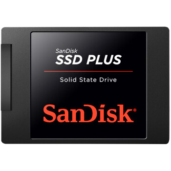 闪迪 480GB SSD固态硬盘 SATA3.0接口 加强版-电脑升级优选 SDSSDA-480G