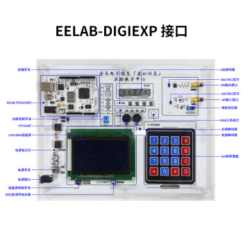 天安星控EELAB-DIGIEXP主板电路模块扩展开发板