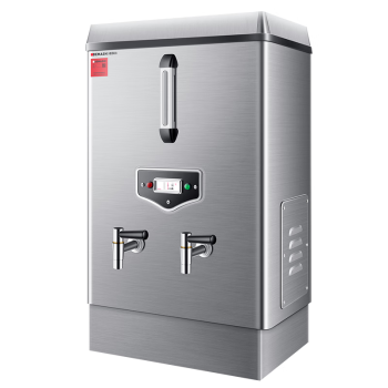德玛仕(DEMASHI)商用开水器 不锈钢电热饮水机 奶茶店烧热水炉 KS-120F (380V电压发泡保温款)
