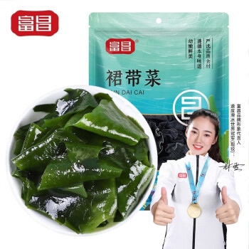 富昌·裙带菜150g 海带裙菜凉拌火锅煲汤  3袋起售