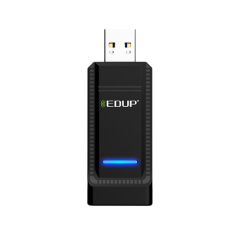 翼联（EDUP）USB无线网卡 WIFI6免驱 双频1800M 台式机笔记本电脑WIFI信号无线接收器发射器网络信号连接器