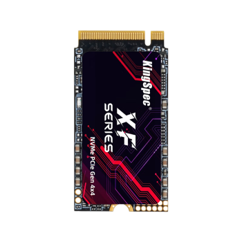 金胜维（KingSpec）1TB SSD固态硬盘NVMe 2242 M.2接口 精选TLC颗粒 PCIe4.0 读速4800MB/s AI PC存储配件