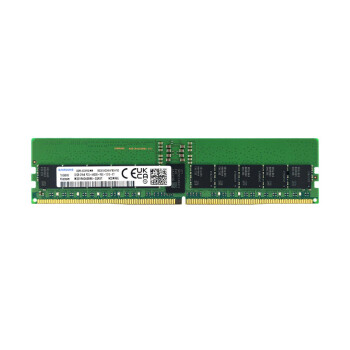 三星（SAMSUNG）存储服务器内存条 32G DDR5 RECC 2R×8 4800频率