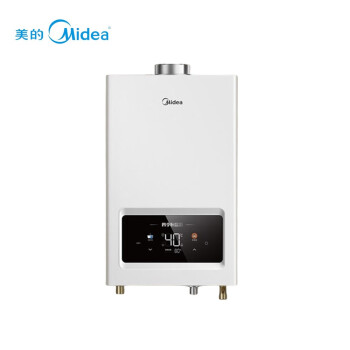 美的（Midea）燃气热水器JSG25-HC7家用13升天然气智能变频恒温平衡机可装浴室小体积易安装多重安防